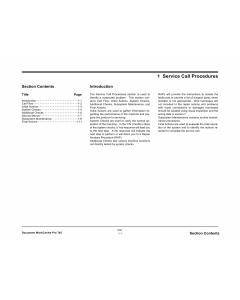 Xerox WorkCentre Pro-745 Parts List and Service Manual