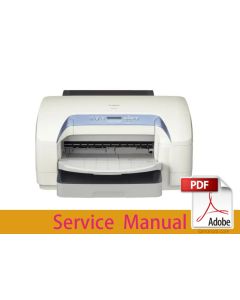 Canon Business InkJet Bij1300 BiJ1350 BiJ2300 BiJ2350 Service Manual.