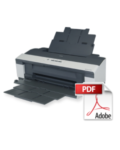 Epson Stylus Office T1110 B1100 T1100 1100 Service Manual