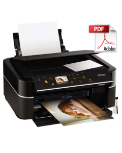 Epson Stylus Photo PX660 PX650 TX650 TX659 Artisan635 Service Manual