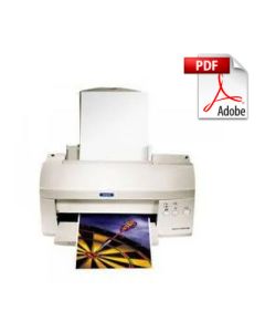 EPSON Stules Color 980 Service Manual