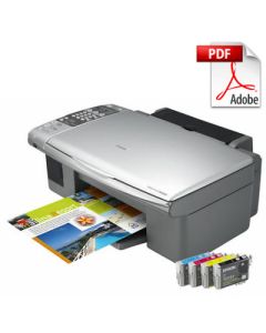 EPSON Stylus CX6900F CX5700F CX5800F CX7000F DX7000F Service Manual    