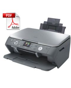 EPSON Stylus Photo RX520 RX530 CX7700 CX7800 SERVICE MANUAL