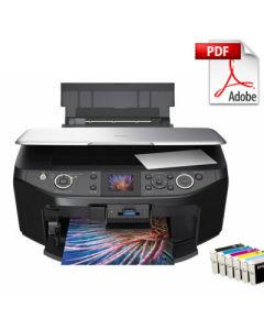 EPSON Stylus Photo RX610 RX585 RX595 SERVICE MANUAL