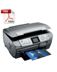 EPSON Stylus Photo RX700 SERVICE MANUAL