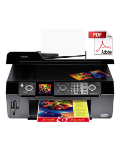 Epson Stylus Workforce500 CX9300F CX9400Fax DX9400F Service Manual