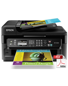 Epson WorkForce WF3010 3011 3012 3520 3521 3530 3531 3232 3540 3541 Service Manual