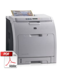 HP Color LaserJet 2700 Service Manual - Repair Printer