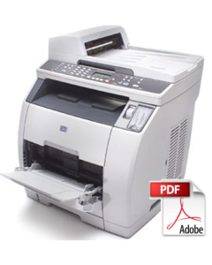 HP Color LaserJet 2820 2830 2840 Service Manual - Repair Printer