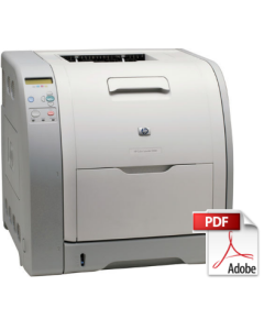 HP Color LaserJet 3500 3550 3700 Service Manual - Repair Printer 