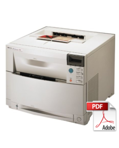 HP Color LaserJet 4550 4500 Service Manual - Repair Printer