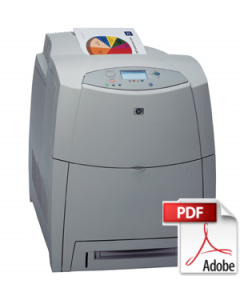 HP Color LaserJet 4600 Service Manual - Repair Printer