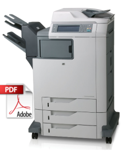 HP Color LaserJet 4730 MFP Service Manual - Repair Printer