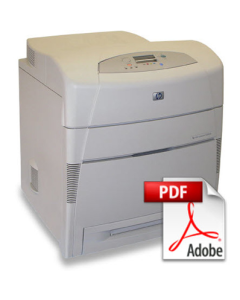 HP Color LaserJet 5500 5550 Service Manual - Repair Printer