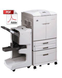 HP Color LaserJet 9500n Service Manual - Repair Printer