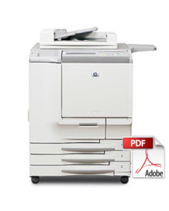 HP Color LaserJet 9850 MFP Service Manual - Repair Printer