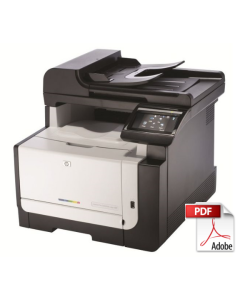HP Color LaserJet CM1410 Service Manual - Repair Printer