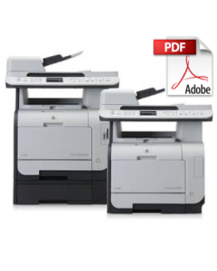 HP Color LaserJet CM2320 MFP Service Manual - Repair Printer