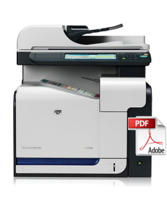 HP Color LaserJet CM3530 MFP Service Manual - Repair Printer 
