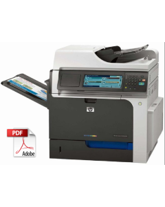 HP Color LaserJet CM4540 MFP Service Manual - Repair Printer