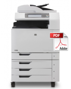 HP Color LaserJet CM6030 CM6040 CM6030f CM6040f MFP Service Manual - Repair Printer 