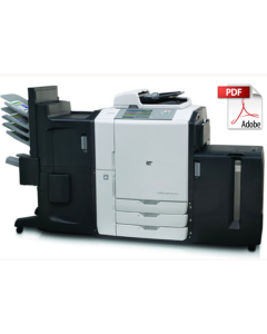 HP Color LaserJet CM8060 CM8050 MFP Service Manual - Repair Printer 