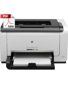 HP Color LaserJet CP1020 CP1025 Service Manual - Repair Printer