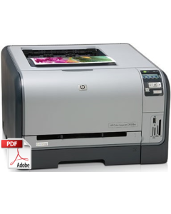 HP Color LaserJet CP1210 CP1215 CP1510 CP1515 Service Manual - Repair Printer 