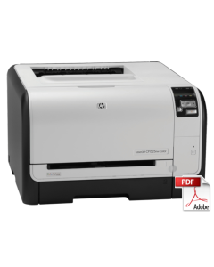 HP Color LaserJet CP1525 CP1520 Service Manual - Repair Printer 