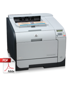 HP Color LaserJet CP2025 CP2020 Service Manual - Repair Printer