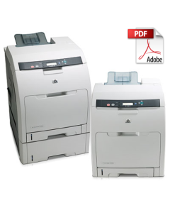 HP Color LaserJet CP3505 3000 3600 3800 Service Manual - Repair Printer