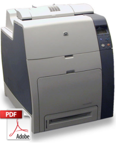 HP Color LaserJet CP4005 4700 Service Manual - Repair Printer