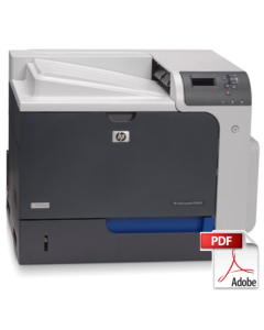 HP Color LaserJet CP4020 CP4520 Service Manual - Repair Printer