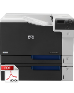HP Color LaserJet CP5520 CP5525 Service Manual - Repair Printer
