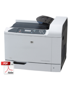 HP Color LaserJet CP6015 Service Manual - Repair Printer