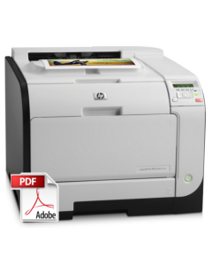 HP Color LaserJet M351 M451 Service Manual - Repair Printer 