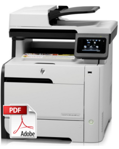 HP Color LaserJet M375 M475 Service Manual - Repair Printer