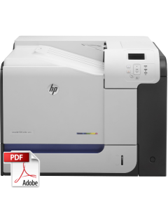 HP Color LaserJet M551 Service Manual - Repair Printer