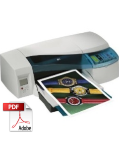 HP Designjet 10 30 70 90 100 110 130 Service Manual