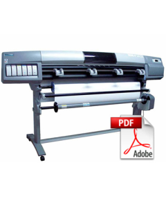 HP Designjet 5000 5000PS Service Manual