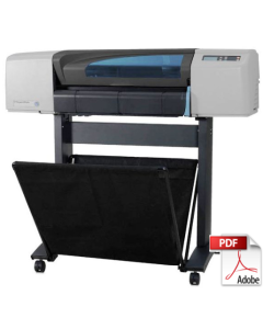 HP Designjet 500 500ps 800 800ps Service Manual