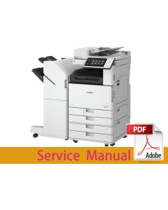 Canon imageRUNNER ADVANCE IR DV C3922 C3922i C3926 C3926i C3930 C3930i C3935 C3935i Color Copoer MFP Service Manual.