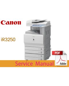Canon imageRUNNER iR3250 Service Manual.
