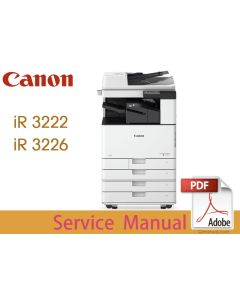 Canon imageRUNNER iR C3222 C3226 C3226i Service Manual.