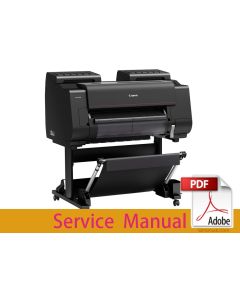 Canon imagePROGRAF PRO-520 540 560 / PRO-2000 4000 6000 Service Manual