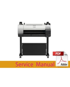 Canon imagePROGRAF TA-20 TA-30 TA-5200 TA-5300 / TM-240 TM-340 TM-5240 TM-5340 Service Manual.