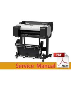 Canon imagePROGRAF TM-200 205 250 300 305 350 355 / TM-5200 5205 5250 5255 5300 5305 5350 5355 Service Manual.