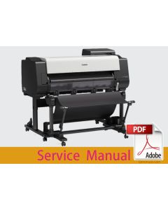 Canon imagePROGRAF TX-2100 TX-3100 TX-4100 TX-5210 TX-5310 TX-5410 Service Manual.