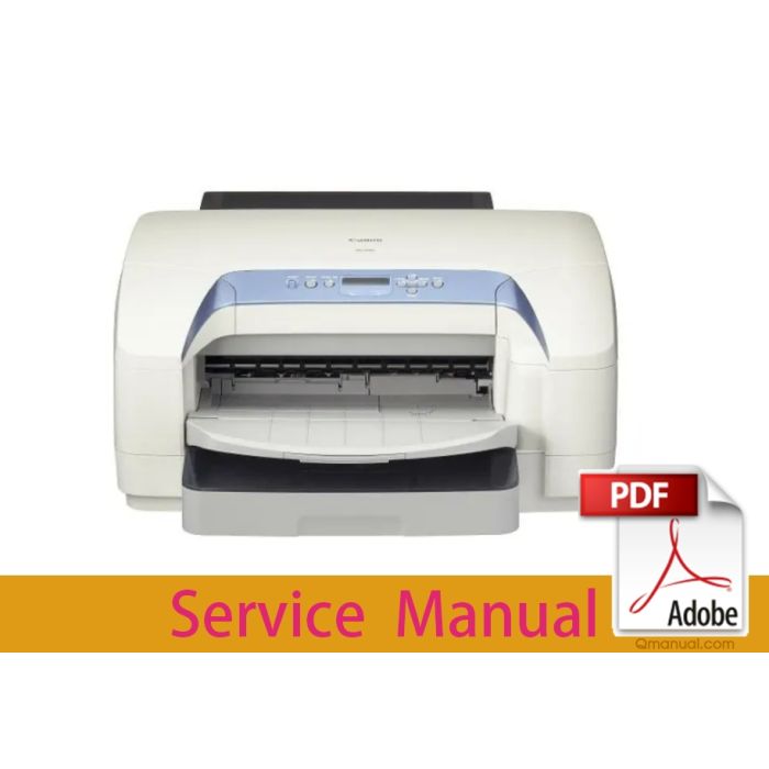 Canon Business InkJet Bij1300 BiJ1350 BiJ2300 BiJ2350 Service Manual.