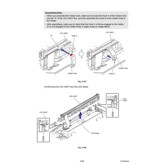 Brother Inkjet-MFC 9130CW 9140DN 9330CDW 9340CDW Inkjet-DCP 9020CDN 9020CDW Service Manual